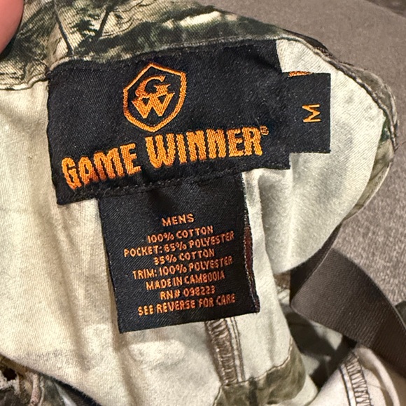 Men's Camouflage Pants - Picture 1 of 7